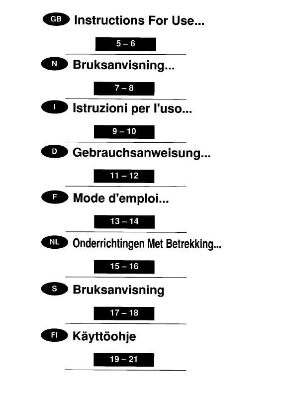 Mode d'emploi ACEC RCOC2801