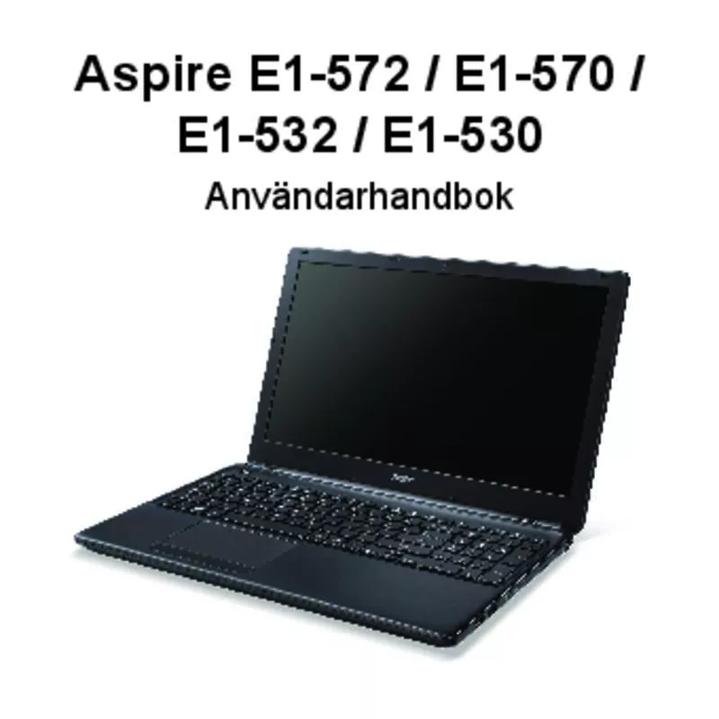 Mode d'emploi ACER ASPIRE E1-530