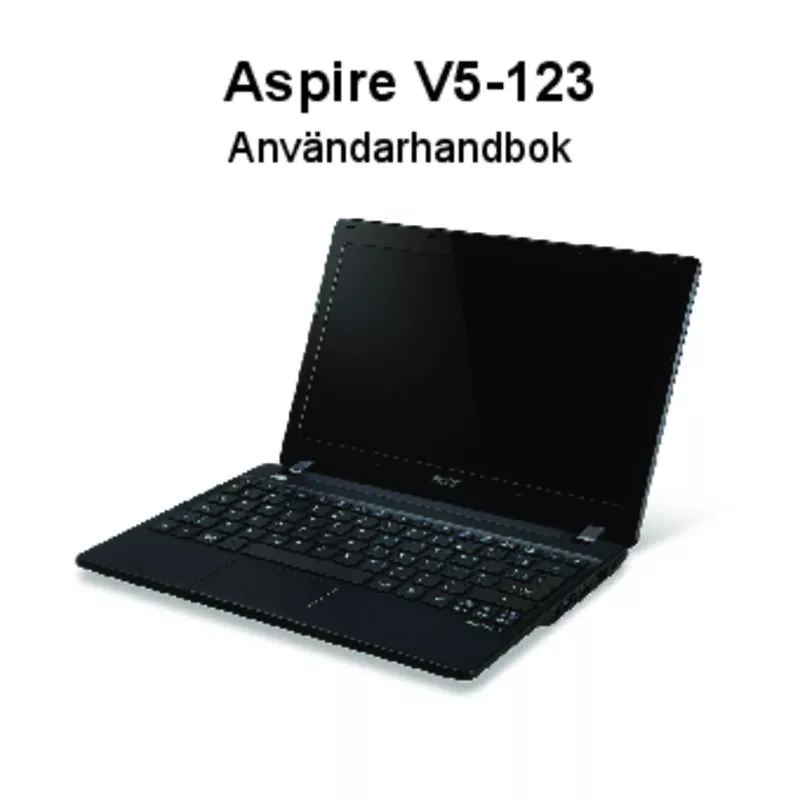 Mode d'emploi ACER ASPIRE V5-123