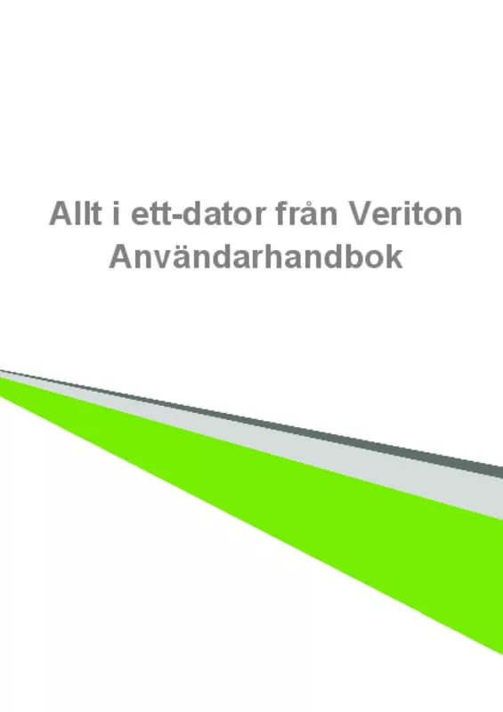 Mode d'emploi ACER VERITON Z4810G