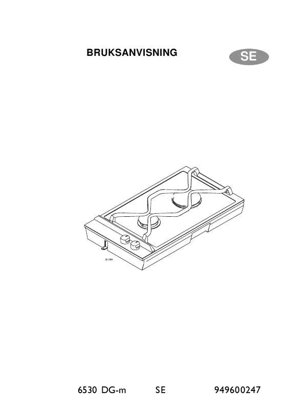 Mode d'emploi AEG-ELECTROLUX 6530DG-M