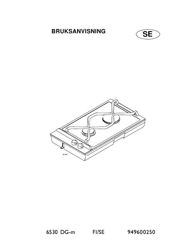 Mode d'emploi AEG-ELECTROLUX 6530DGM