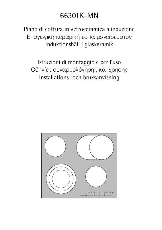 Mode d'emploi AEG-ELECTROLUX 66301K-MN96G