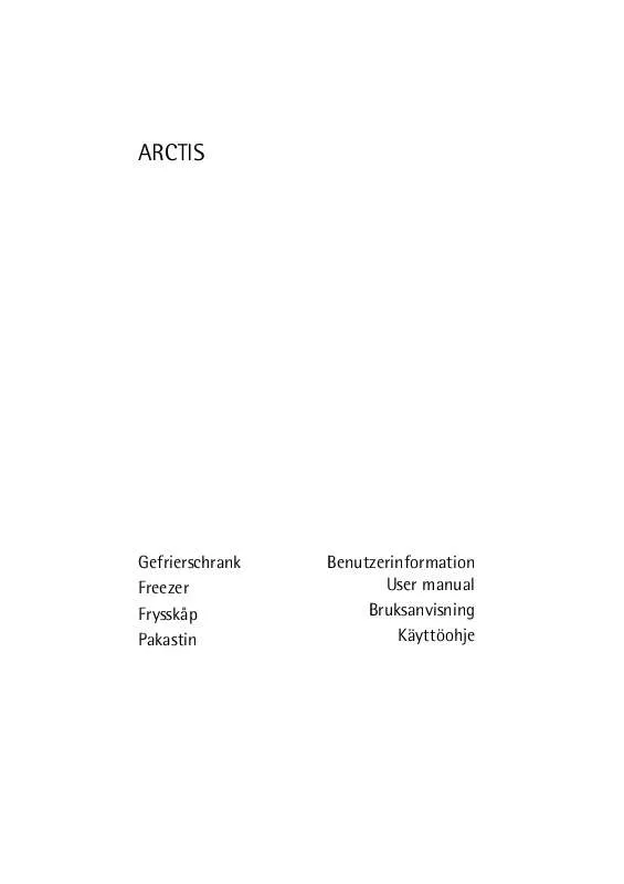 Mode d'emploi AEG-ELECTROLUX A1100-7M