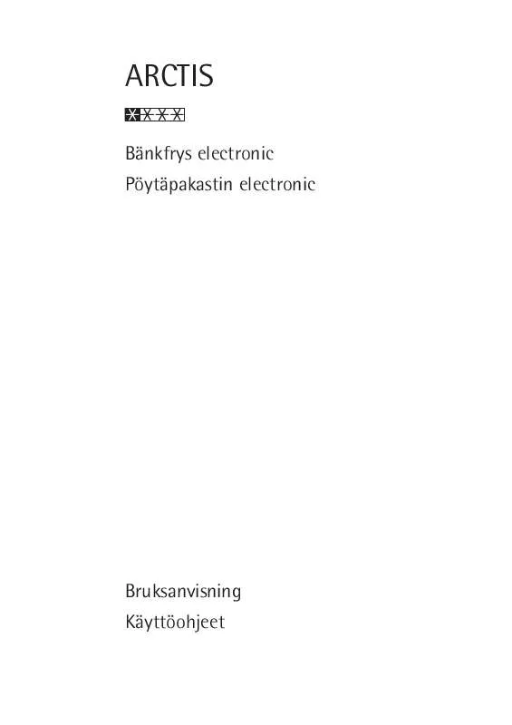 Mode d'emploi AEG-ELECTROLUX A1244GS7