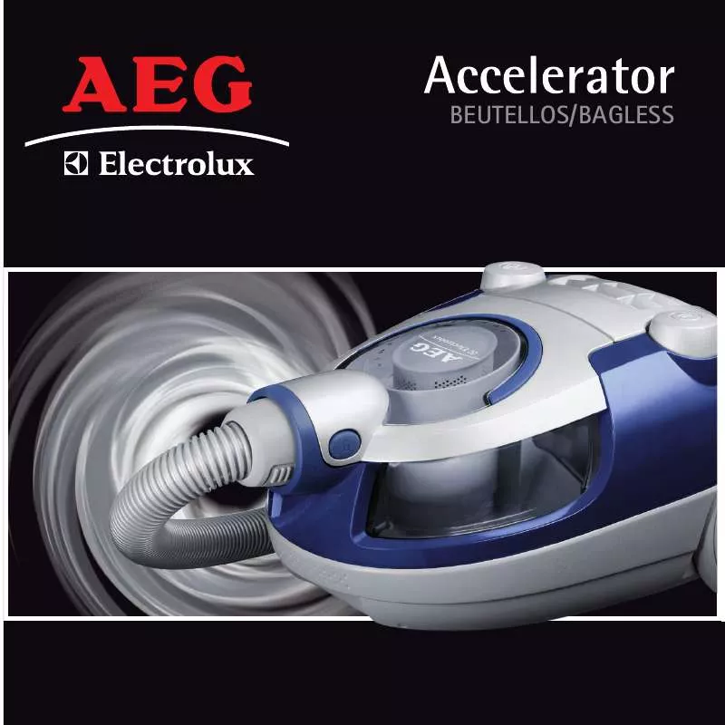 Mode d'emploi AEG-ELECTROLUX AAC6758