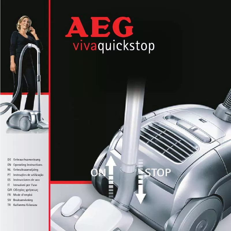 Mode d'emploi AEG-ELECTROLUX AVQ2108