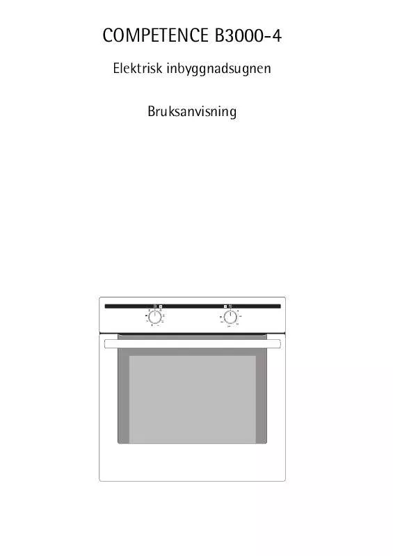 Mode d'emploi AEG-ELECTROLUX B3000-4-M NORDIC R07