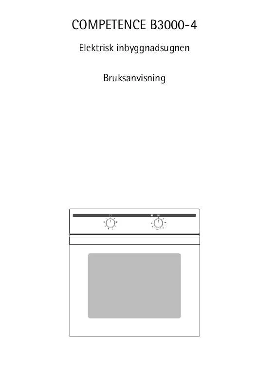 Mode d'emploi AEG-ELECTROLUX B3000-4-M R05