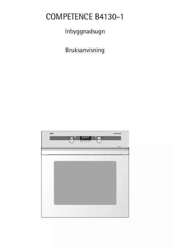 Mode d'emploi AEG-ELECTROLUX B4130-1-AL