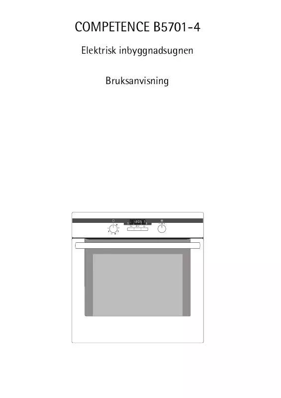 Mode d'emploi AEG-ELECTROLUX B5701-4-ANORDIC