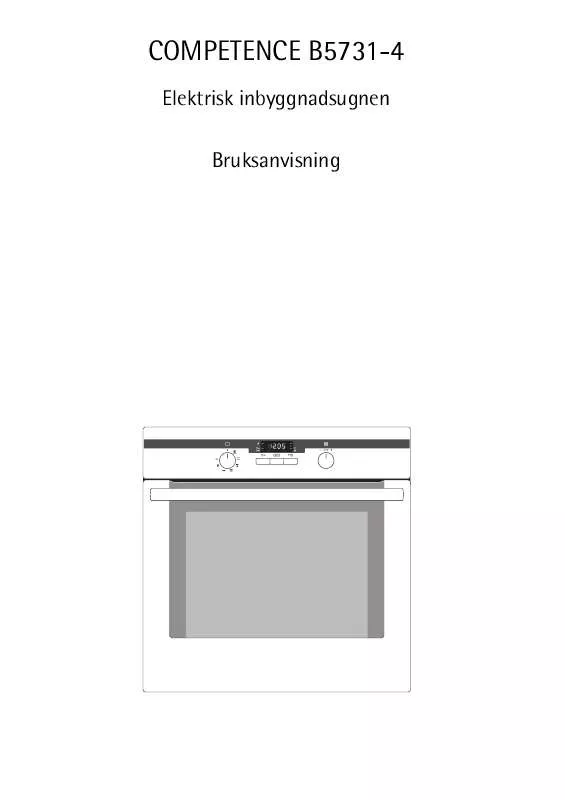 Mode d'emploi AEG-ELECTROLUX B5731-4-A NORDIC R0