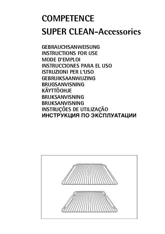 Mode d'emploi AEG-ELECTROLUX B5731-4-A NORDIC