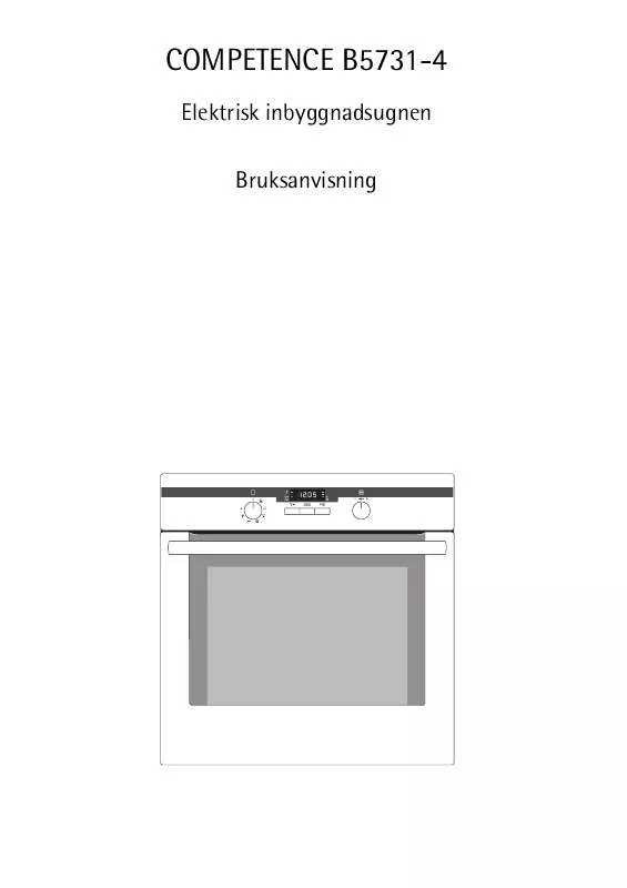 Mode d'emploi AEG-ELECTROLUX B5731-4-BNORDIC