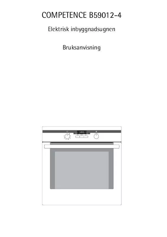 Mode d'emploi AEG-ELECTROLUX B59012-4-M NORDIC R