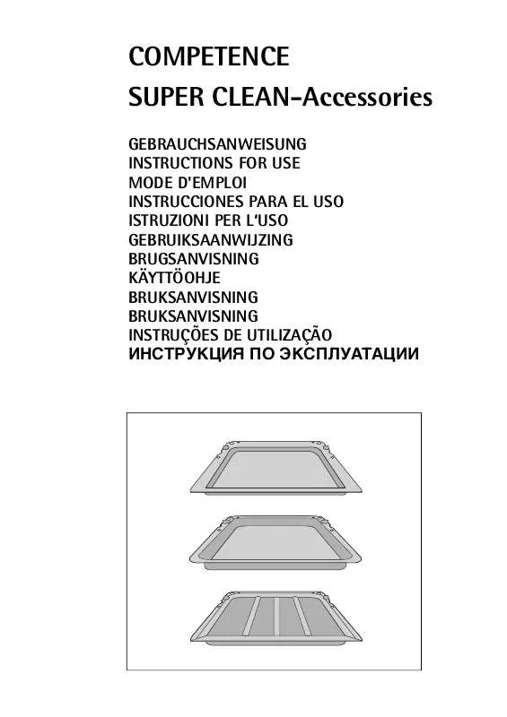 Mode d'emploi AEG-ELECTROLUX CE32013-1-D