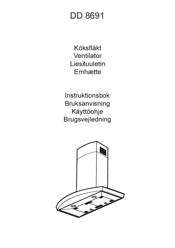 Mode d'emploi AEG-ELECTROLUX DD8691-MR