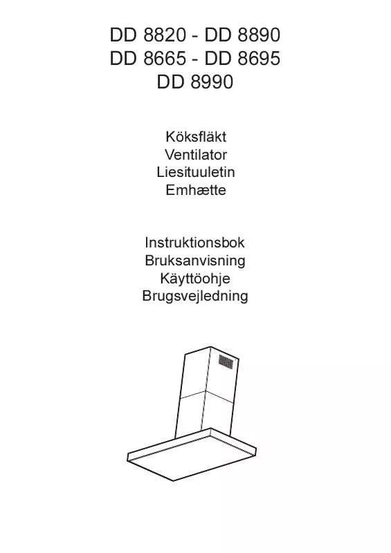 Mode d'emploi AEG-ELECTROLUX DD8695-M/S