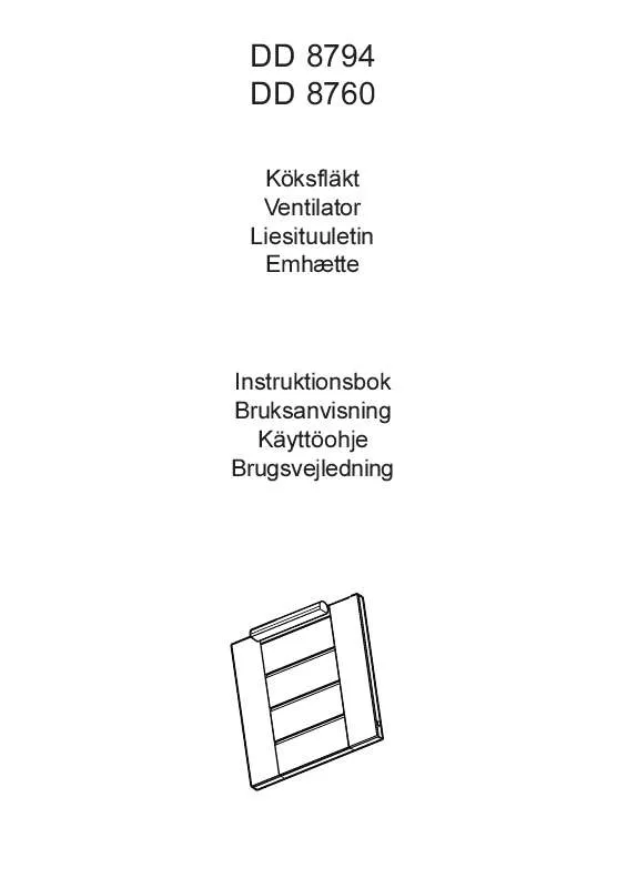 Mode d'emploi AEG-ELECTROLUX DD8794-M/S