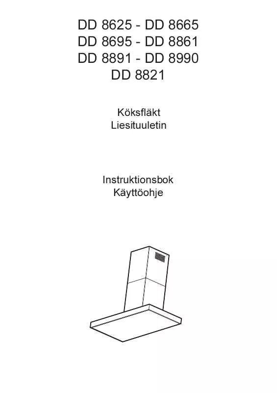 Mode d'emploi AEG-ELECTROLUX DD8861-M