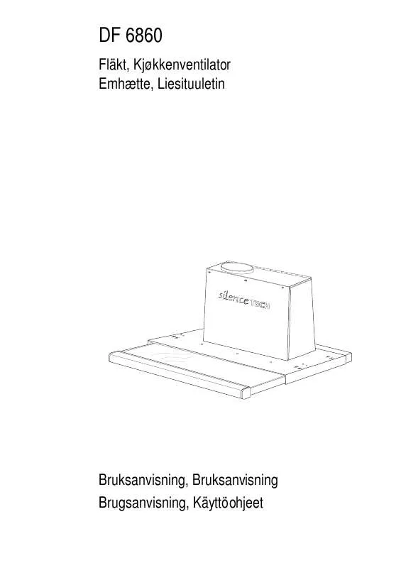 Mode d'emploi AEG-ELECTROLUX DF6860-M