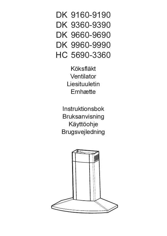 Mode d'emploi AEG-ELECTROLUX DK9160-AL