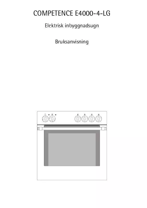 Mode d'emploi AEG-ELECTROLUX E4000-4-LG