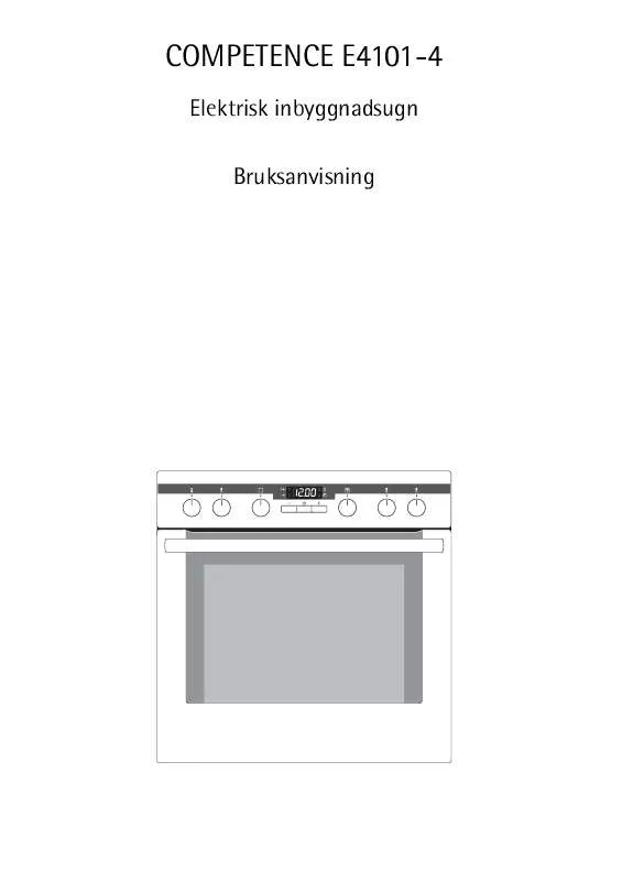 Mode d'emploi AEG-ELECTROLUX E4101-4-A NORDIC R05