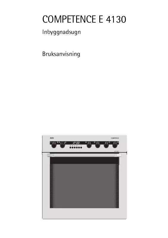 Mode d'emploi AEG-ELECTROLUX E4130-BSKAND.