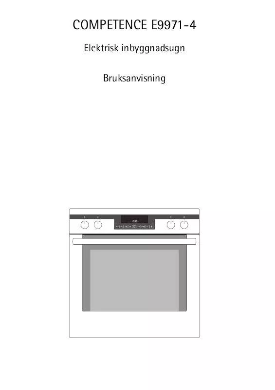 Mode d'emploi AEG-ELECTROLUX E9971-4-M NORDIC R05