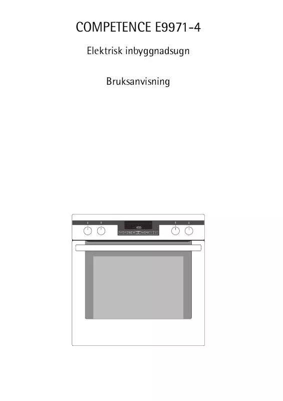 Mode d'emploi AEG-ELECTROLUX E9971-4-M NORDIC