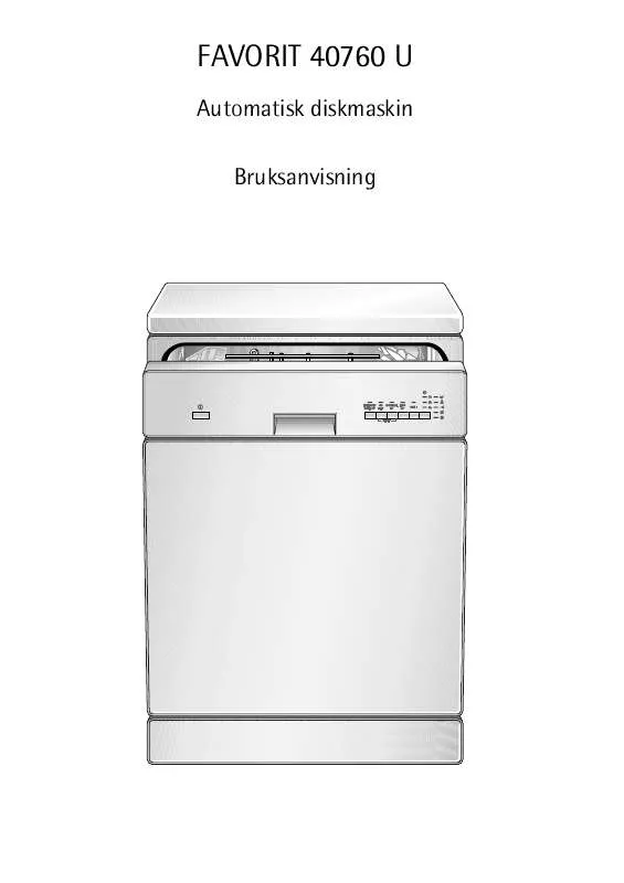 Mode d'emploi AEG-ELECTROLUX FAV40760U