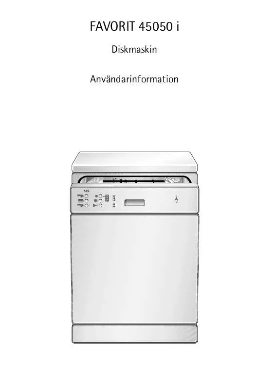 Mode d'emploi AEG-ELECTROLUX FAV45050I-M