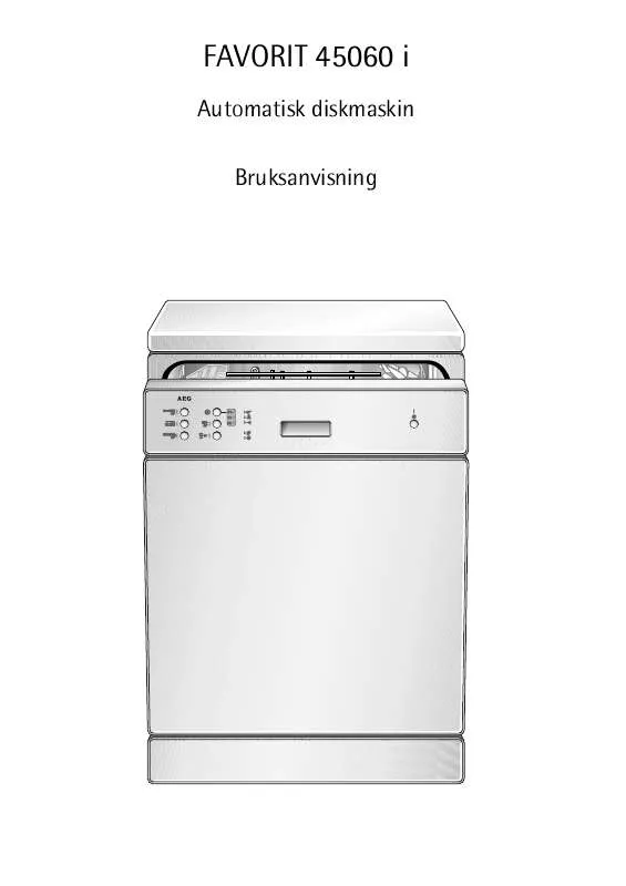 Mode d'emploi AEG-ELECTROLUX FAV45060IB