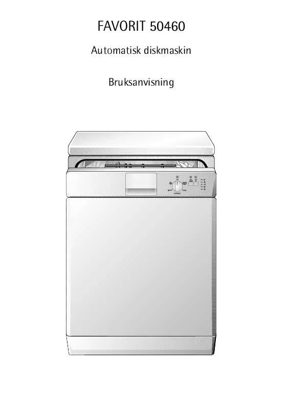 Mode d'emploi AEG-ELECTROLUX FAV50460U