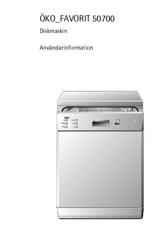 Mode d'emploi AEG-ELECTROLUX FAV50700U-W