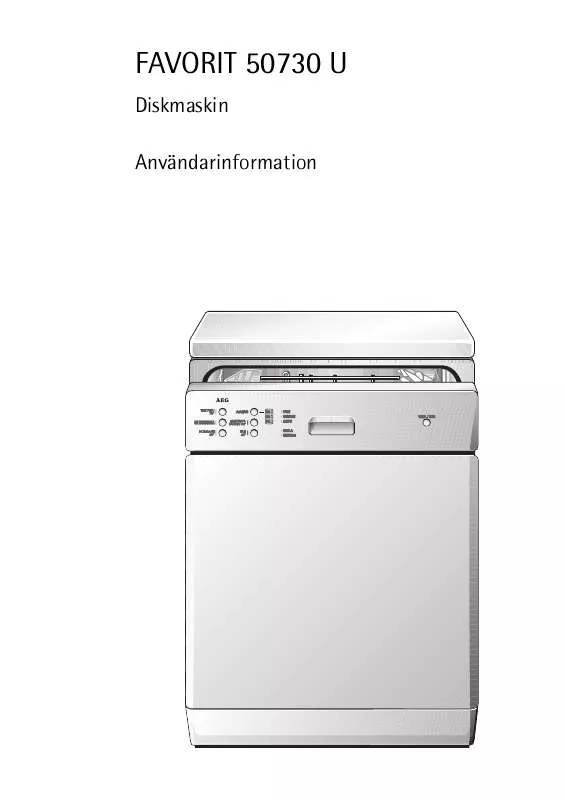 Mode d'emploi AEG-ELECTROLUX FAV50730U-W