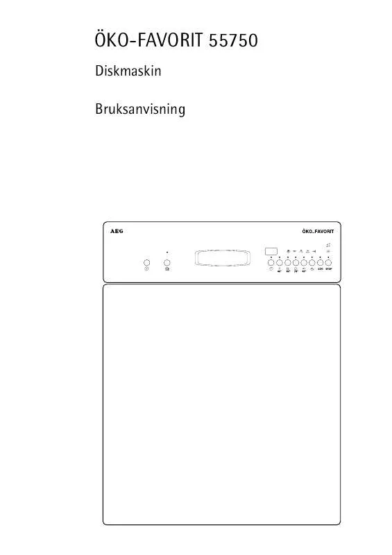 Mode d'emploi AEG-ELECTROLUX FAV55750I-M