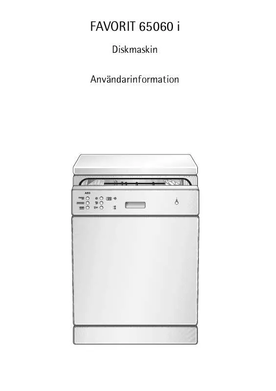 Mode d'emploi AEG-ELECTROLUX FAV65060IB