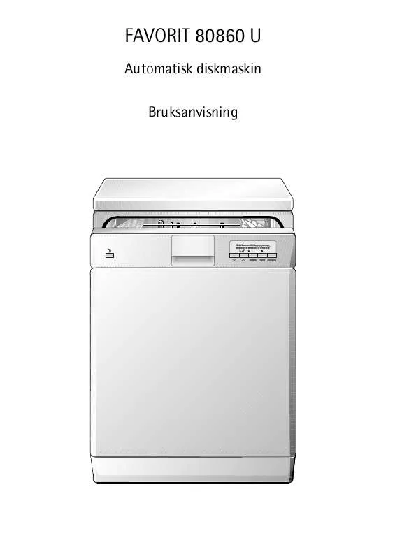 Mode d'emploi AEG-ELECTROLUX FAV80860UM