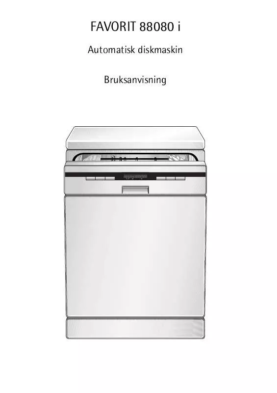 Mode d'emploi AEG-ELECTROLUX FAV88080IA