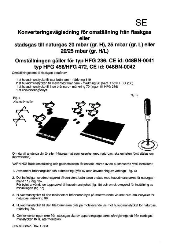 Mode d'emploi AEG-ELECTROLUX FM4300GAN