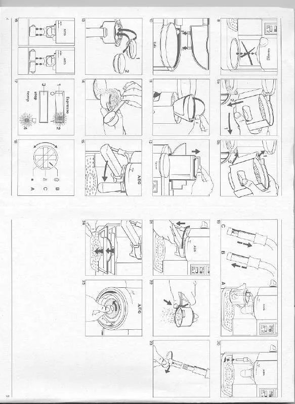 Mode d'emploi AEG-ELECTROLUX KFEA100