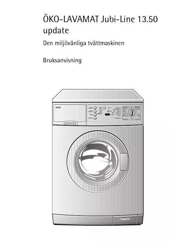 Mode d'emploi AEG-ELECTROLUX LAV13.50