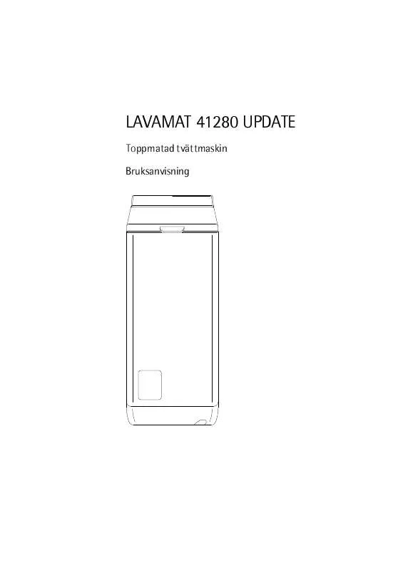 Mode d'emploi AEG-ELECTROLUX LAV41280