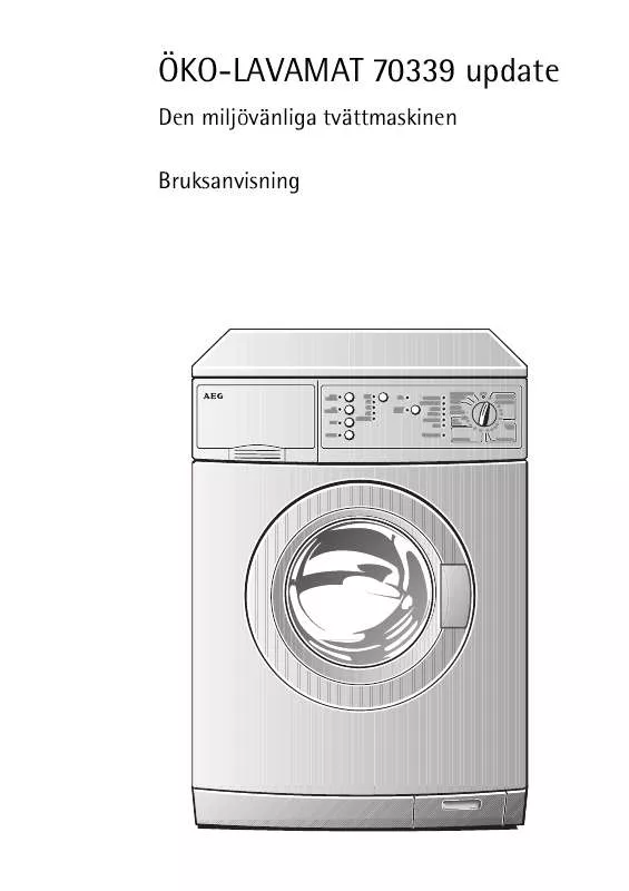 Mode d'emploi AEG-ELECTROLUX LAV70339-W