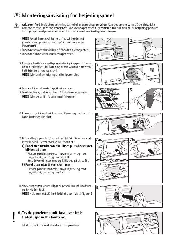 Mode d'emploi AEG-ELECTROLUX LAV88819