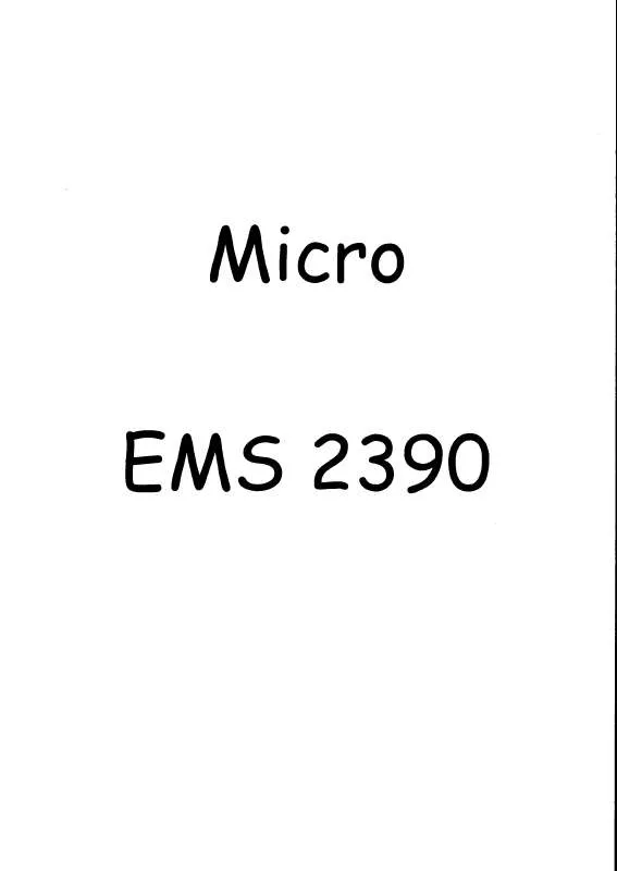 Mode d'emploi AEG-ELECTROLUX MCD242S