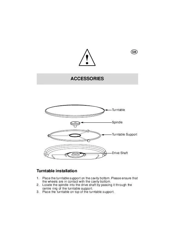 Mode d'emploi AEG-ELECTROLUX MCD3534E-W