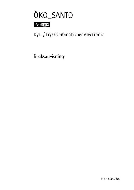 Mode d'emploi AEG-ELECTROLUX ÖS3680-6KG